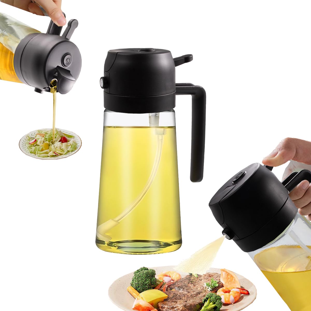 RFetomax Oil Sprayer for Cooking