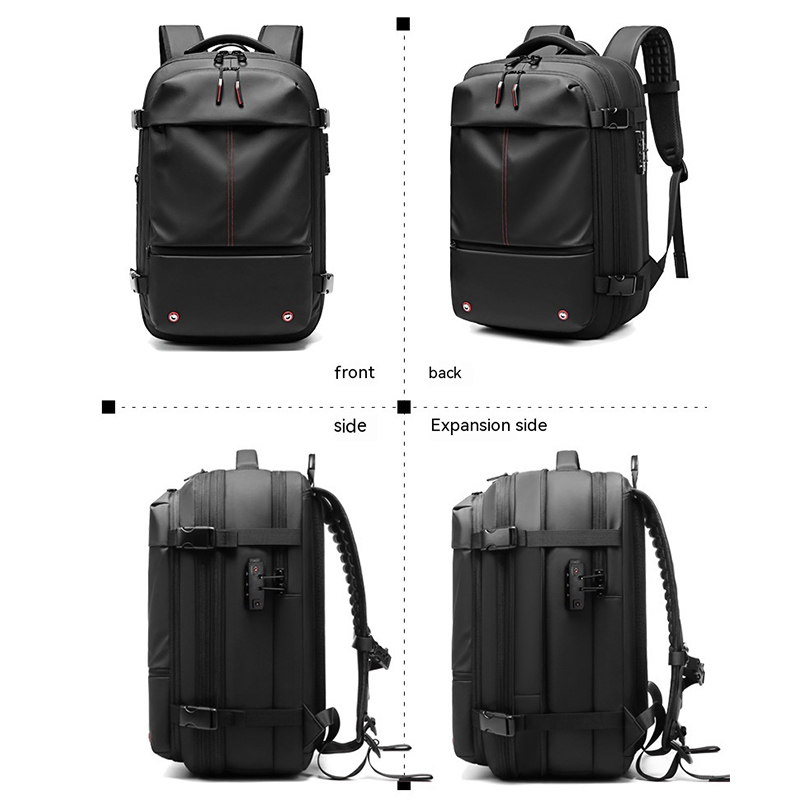 Vacuum Compression Large-Capacity Backpack