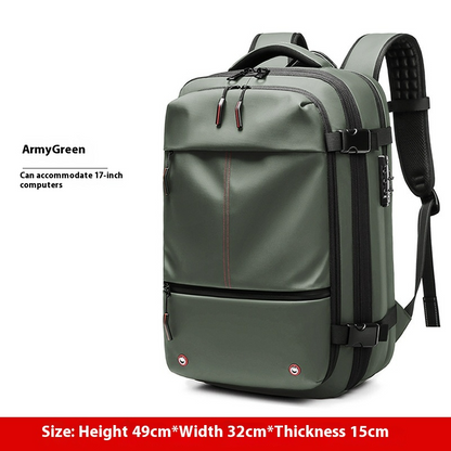 Vacuum Compression Large-Capacity Backpack