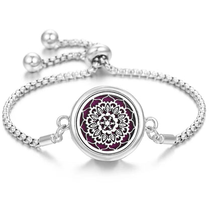 Parfyme armbånd i rustfritt stål
