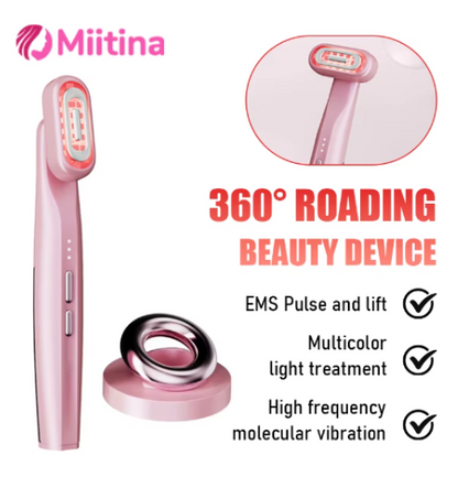Electric Eye Beautification Instrument: Microcurrent Lifting Inductive Therapeutic Device