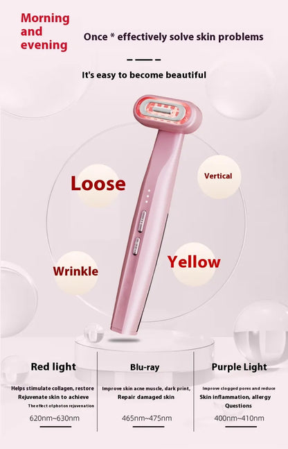 Electric Eye Beautification Instrument: Microcurrent Lifting Inductive Therapeutic Device
