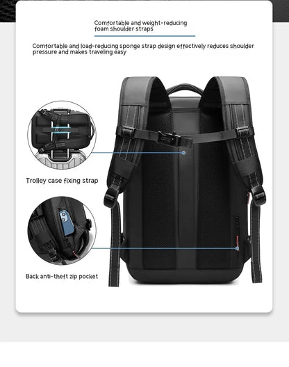 Vacuum Compression Large-Capacity Backpack