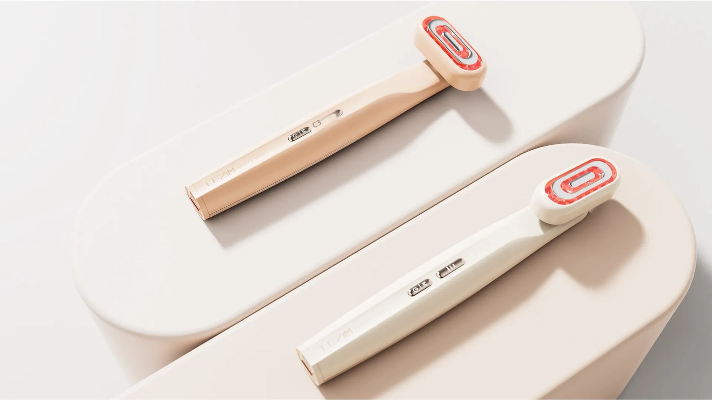 Electric Eye Beautification Instrument: Microcurrent Lifting Inductive Therapeutic Device