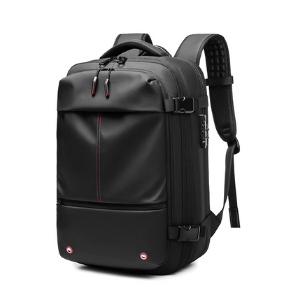 Vacuum Compression Large-Capacity Backpack